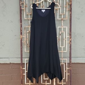 Black swing dress